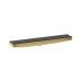 Hansgrohe Rainfinity Wandanschluss Porter 500 mit Brausehalter und Duschablage rechts Polished Gold Optic