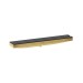 Hansgrohe Rainfinity Wandanschluss Porter 500 mit Brausehalter und Duschablage rechts Polished Gold Optic