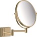 Hansgrohe Rasierspiegel AddStoris brushed bronze 