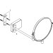Hansgrohe Rasierspiegel AddStoris brushed bronze 