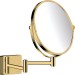 Hansgrohe Rasierspiegel AddStoris polished gold 