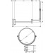Hansgrohe Rasierspiegel AddStoris polished gold 