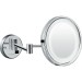 Hansgrohe Rasierspiegel Logis Universal chrom mit LED Licht