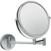 Hansgrohe Rasierspiegel Logis Universal chrom ohne Licht