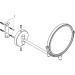 Hansgrohe Rasierspiegel Logis Universal chrom ohne Licht
