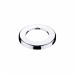 Hansgrohe Rosette Axor für 3-Loch Waschtischarmatur Griff klein chrom