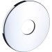 Hansgrohe Rosette Brausenmischer Unterputz und Thermostat steel
