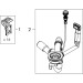 Hansgrohe S44 S440-A342 86 Einbauspüle 342 mit Abtropffläche lang und automatischer Ablaufgarnitur Edelstahl