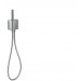 Hansgrohe Schlauchanschl.u.Brausenhalter Axor Edge chrom mit Stabhandbrause