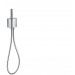 Hansgrohe Schlauchanschl.u.Brausenhalter Axor Edge Diamantschliff chrom m.Stabhandbr.
