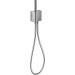 Hansgrohe Schlauchanschl.u.Brausenhalter Axor Edge Diamantschliff chrom m.Stabhandbr.