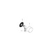Hansgrohe Schlauchanschluss de Luxe AXOR Starck Fixfit DN15 chrom