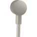 Hansgrohe Schlauchanschluss de Luxe Axor Starck Fixfit DN15 edelstahl-optik