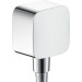 Hansgrohe Schlauchanschluss DN15 Fixfit E mit Rückflussverhinderer chrom