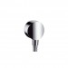 Hansgrohe Schlauchanschluss DN15 Fixfit S mit Rückflussverhinderer polished gold