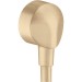 Hansgrohe Schlauchanschluß Fixfit DN15 brushed bronze 