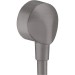 Hansgrohe Schlauchanschluß Fixfit DN15 brushed black chrome 