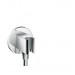Hansgrohe Schlauchanschluss Fixfit Porter rund Axor DN15 mit Rückflussverhinderer chrom