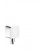 Hansgrohe Schlauchanschluss Fixfit Softcube Axor DN15 mit Rückflussverhinderer chrom