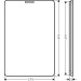 Hansgrohe Schneidebrett Eiche F16 