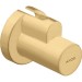 Hansgrohe Schuber Brushed Gold Optic