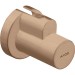Hansgrohe Schuber Brushed Red Gold