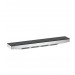 Hansgrohe Schulterbrause Rainfinity 500 1jet und Ablage chrom