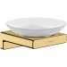 Hansgrohe Seifenschale AddStoris polished gold 