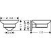Hansgrohe Seifenschale Logis Universal chrom 