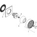 Hansgrohe Seitenbrause 1jet eckig Edelstahl Optic