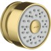 Hansgrohe Seitenbrause 1jet rund  Brushed Brass