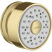 Hansgrohe Seitenbrause 1jet rund  Brushed Gold Optic