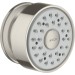 Hansgrohe Seitenbrause 1jet rund  Edelstahl Optic