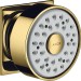 Hansgrohe Seitenbrause Axor eckig Polished Gold Optic   Oberfläche Polished Gold Optic 