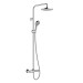 HG Showerpipe 200 1jet Vernis Blend EcoSmart chrom mit Brausethermostat