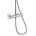 HG Showerpipe 230 1jet Vernis Shape chrom mit Brausethermostat