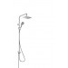 Hansgrohe Showerpipe 230 1jet Vernis Shape Reno EcoSmart chrom