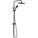 Hansgrohe Showerpipe 230 1jet Vernis Shape Reno mattschwarz