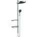 Hansgrohe Showerpipe 360 1jet Rainfinity chrom 