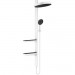 Hansgrohe Showerpipe 360 1jet Rainfinity Mattweiß