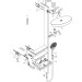 Hansgrohe Showerpipe 360 1jet Rainfinity mattweiss