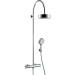 Hansgrohe Showerpipe Axor Citterio chrom mit Thermostat Aufputz
