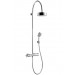 Hansgrohe Showerpipe Axor Citterio chrom mit Thermostat Aufputz