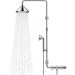 Hansgrohe Showerpipe AXOR Front chrom 