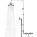 Hansgrohe Showerpipe AXOR Front chrom 