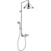 Hansgrohe Showerpipe AXOR Front chrom 