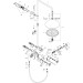 Hansgrohe Showerpipe AXOR Front chrom 