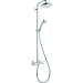 Hansgrohe Showerpipe Croma 220 EcoSmart chrom 