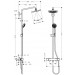 Hansgrohe Showerpipe Croma 220 EcoSmart chrom 