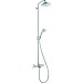 Hansgrohe Showerpipe Croma 220 für Wanne chrom mit Thermostat